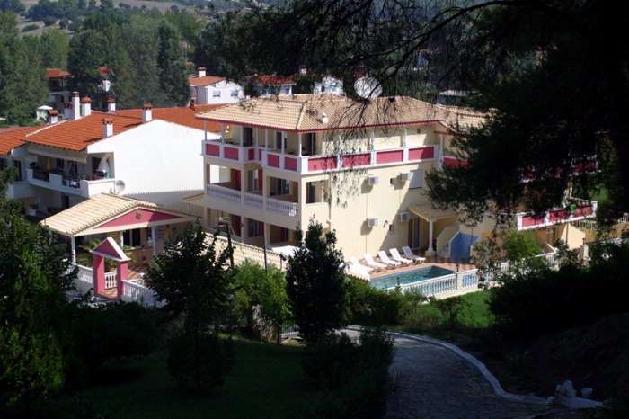 Calypso Hotel Siviri Zewnętrze zdjęcie